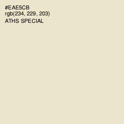 #EAE5CB - Aths Special Color Image